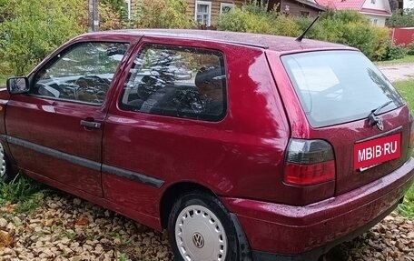 Volkswagen Golf III, 1997 год, 275 000 рублей, 4 фотография