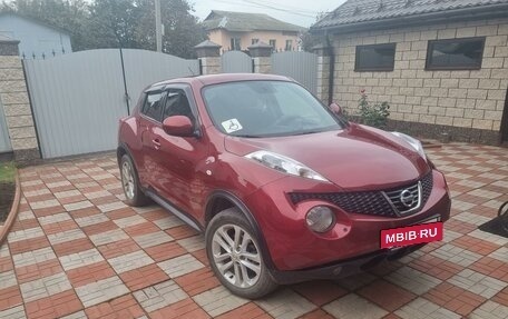 Nissan Juke II, 2012 год, 1 199 000 рублей, 4 фотография