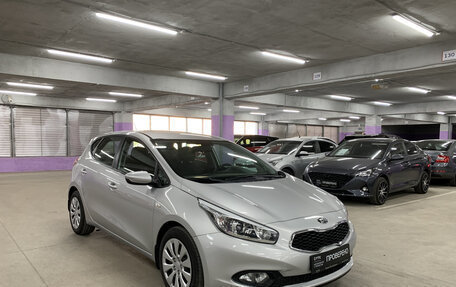 KIA cee'd III, 2015 год, 1 500 000 рублей, 3 фотография