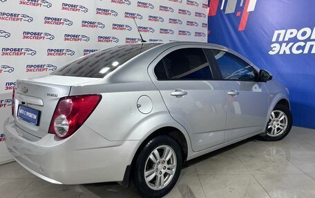 Chevrolet Aveo III, 2013 год, 769 000 рублей, 3 фотография