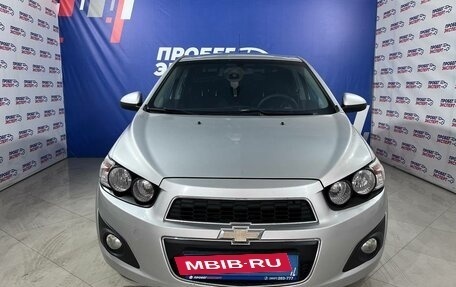 Chevrolet Aveo III, 2013 год, 769 000 рублей, 2 фотография