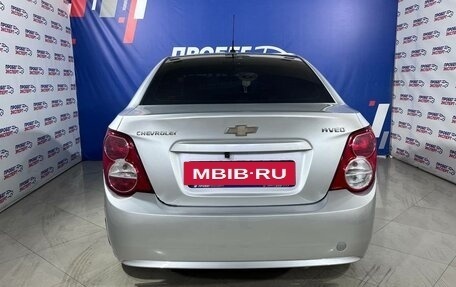 Chevrolet Aveo III, 2013 год, 769 000 рублей, 4 фотография