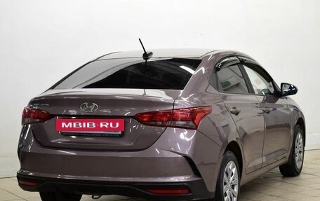 Hyundai Solaris II рестайлинг, 2020 год, 1 479 000 рублей, 4 фотография