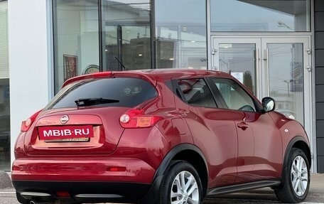 Nissan Juke II, 2012 год, 1 247 000 рублей, 9 фотография