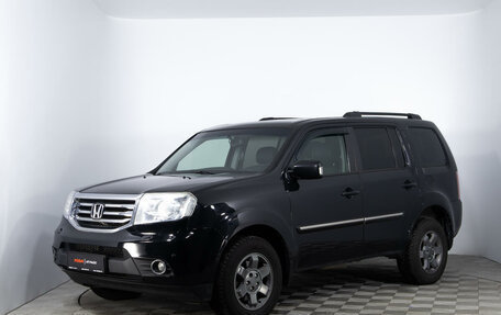 Honda Pilot III рестайлинг, 2012 год, 2 250 000 рублей, 1 фотография