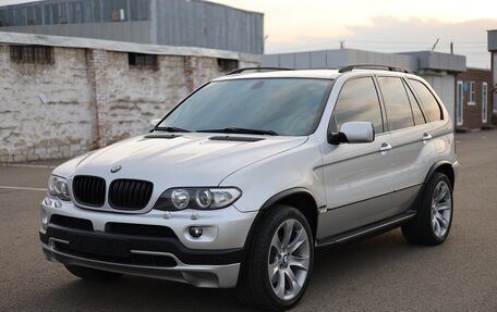 BMW X5, 2004 год, 1 590 000 рублей, 1 фотография