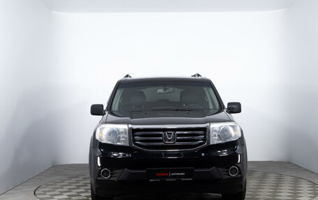 Honda Pilot III рестайлинг, 2012 год, 2 250 000 рублей, 2 фотография