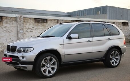 BMW X5, 2004 год, 1 590 000 рублей, 8 фотография