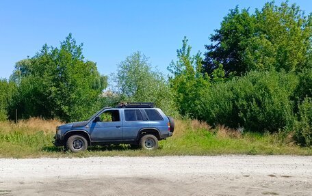 Nissan Terrano II рестайлинг, 1990 год, 850 000 рублей, 6 фотография