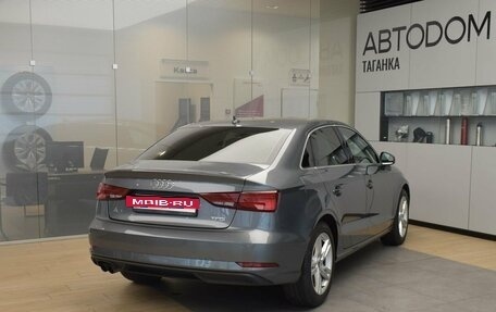 Audi A3, 2018 год, 2 225 000 рублей, 7 фотография