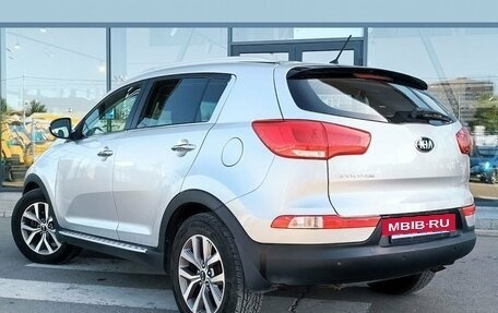 KIA Sportage III, 2014 год, 1 480 000 рублей, 3 фотография