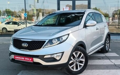 KIA Sportage III, 2014 год, 1 480 000 рублей, 1 фотография