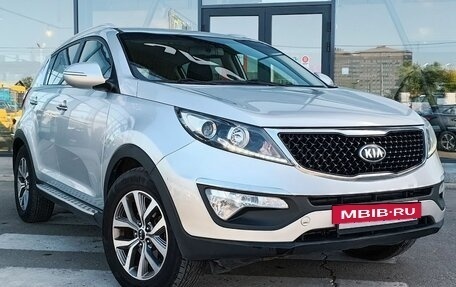 KIA Sportage III, 2014 год, 1 480 000 рублей, 7 фотография