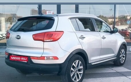 KIA Sportage III, 2014 год, 1 480 000 рублей, 5 фотография