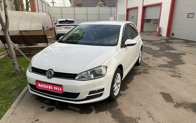 Volkswagen Golf VII, 2013 год, 1 550 000 рублей, 1 фотография