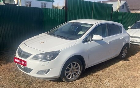 Opel Astra J, 2012 год, 900 000 рублей, 9 фотография