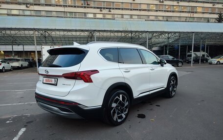 Hyundai Santa Fe IV, 2021 год, 4 250 000 рублей, 5 фотография