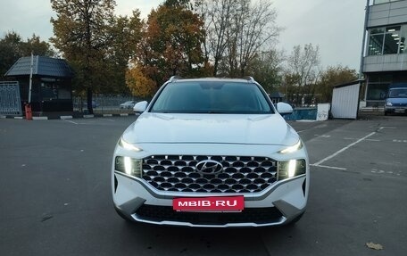 Hyundai Santa Fe IV, 2021 год, 4 250 000 рублей, 2 фотография