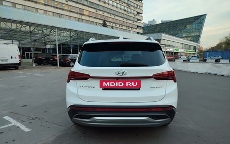 Hyundai Santa Fe IV, 2021 год, 4 250 000 рублей, 6 фотография