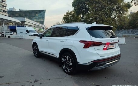 Hyundai Santa Fe IV, 2021 год, 4 250 000 рублей, 7 фотография