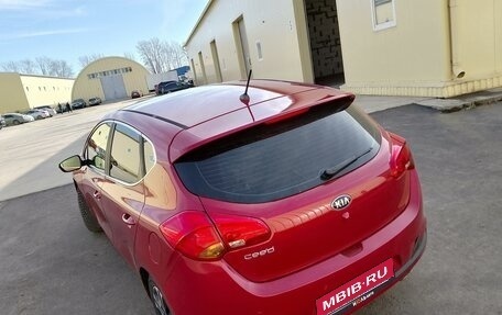 KIA cee'd III, 2013 год, 1 100 000 рублей, 1 фотография