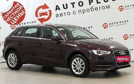 Audi A3, 2015 год, 1 649 000 рублей, 2 фотография