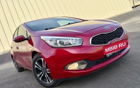 KIA cee'd III, 2013 год, 1 100 000 рублей, 6 фотография