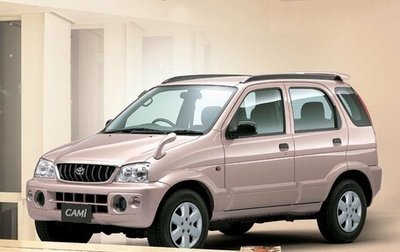 Toyota Cami, 2000 год, 555 000 рублей, 1 фотография