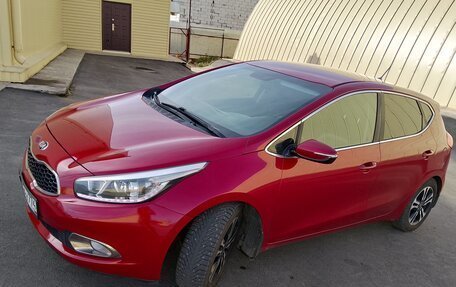 KIA cee'd III, 2013 год, 1 100 000 рублей, 10 фотография