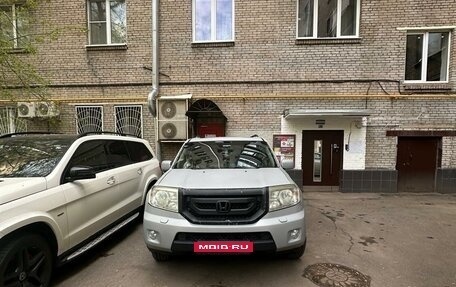 Honda Pilot III рестайлинг, 2008 год, 1 950 000 рублей, 1 фотография