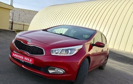 KIA cee'd III, 2013 год, 1 100 000 рублей, 12 фотография