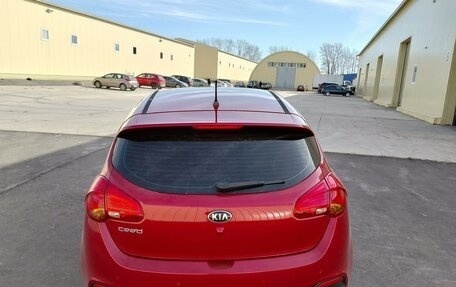 KIA cee'd III, 2013 год, 1 100 000 рублей, 20 фотография