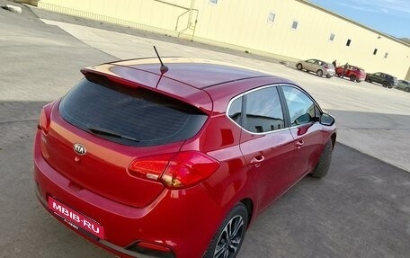 KIA cee'd III, 2013 год, 1 100 000 рублей, 26 фотография