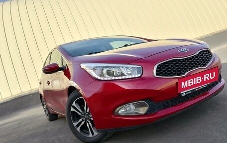 KIA cee'd III, 2013 год, 1 100 000 рублей, 19 фотография