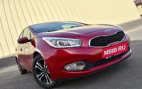 KIA cee'd III, 2013 год, 1 100 000 рублей, 17 фотография