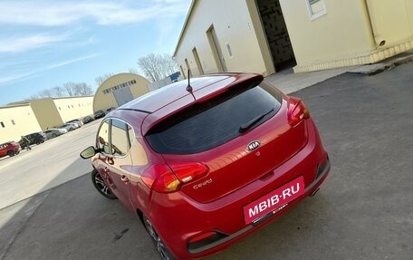 KIA cee'd III, 2013 год, 1 100 000 рублей, 27 фотография