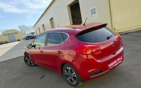 KIA cee'd III, 2013 год, 1 100 000 рублей, 28 фотография