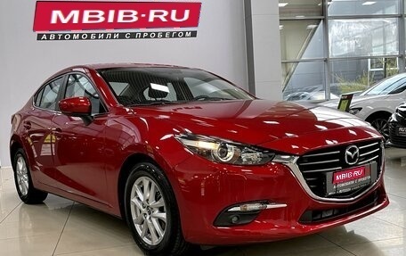 Mazda 3, 2018 год, 2 037 000 рублей, 1 фотография