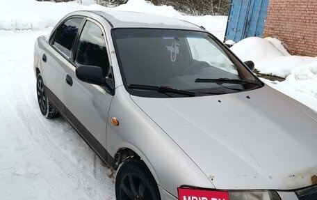 Mazda 323, 1998 год, 150 000 рублей, 7 фотография