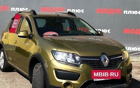 Renault Sandero II рестайлинг, 2016 год, 1 145 000 рублей, 7 фотография