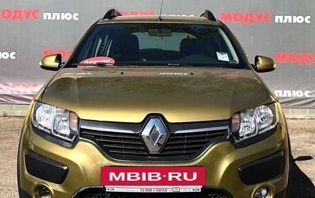 Renault Sandero II рестайлинг, 2016 год, 1 145 000 рублей, 8 фотография