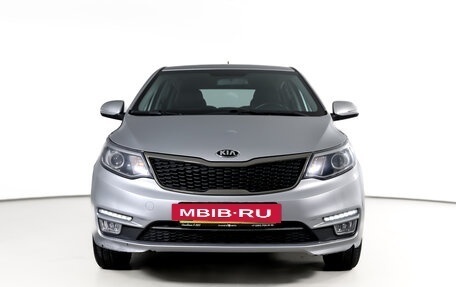 KIA Rio III рестайлинг, 2016 год, 1 250 000 рублей, 2 фотография