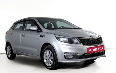 KIA Rio III рестайлинг, 2016 год, 1 250 000 рублей, 5 фотография