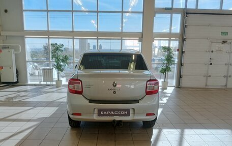 Renault Logan II, 2015 год, 790 000 рублей, 4 фотография