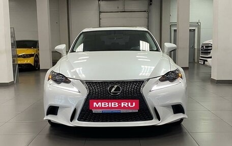 Lexus IS III, 2016 год, 2 650 000 рублей, 8 фотография