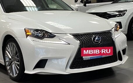 Lexus IS III, 2016 год, 2 650 000 рублей, 19 фотография