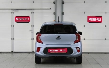 KIA Picanto III рестайлинг, 2017 год, 1 370 000 рублей, 5 фотография