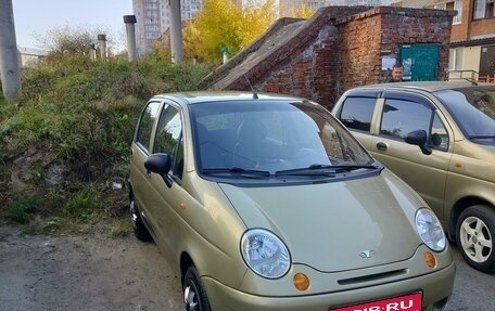 Daewoo Matiz, 2010 год, 270 000 рублей, 1 фотография