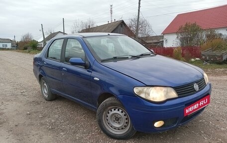 Fiat Albea I рестайлинг, 2008 год, 215 000 рублей, 5 фотография