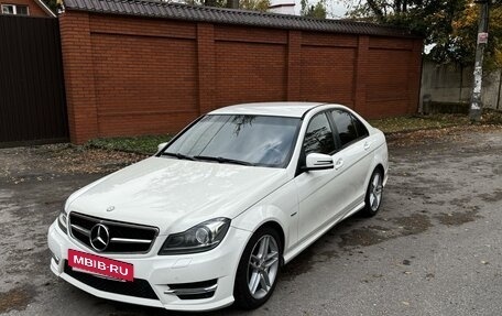 Mercedes-Benz C-Класс, 2012 год, 1 420 000 рублей, 2 фотография